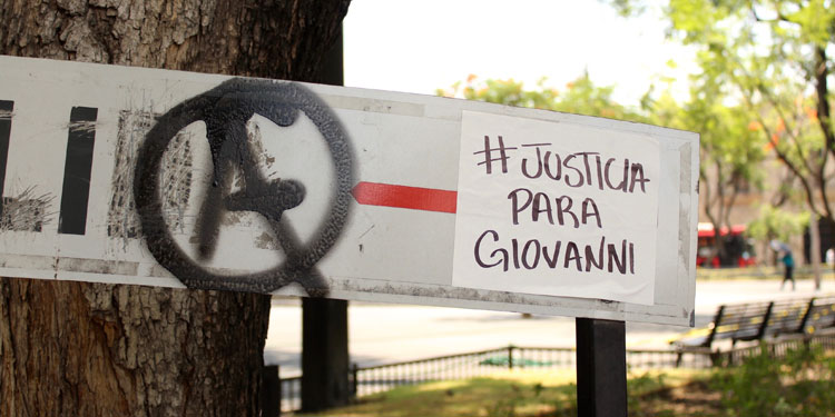 Justicia para Giovanni